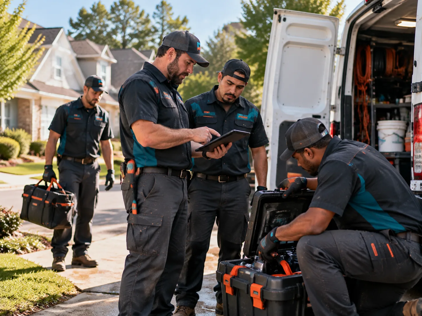Clogged Drain Service in Benton, LA near me